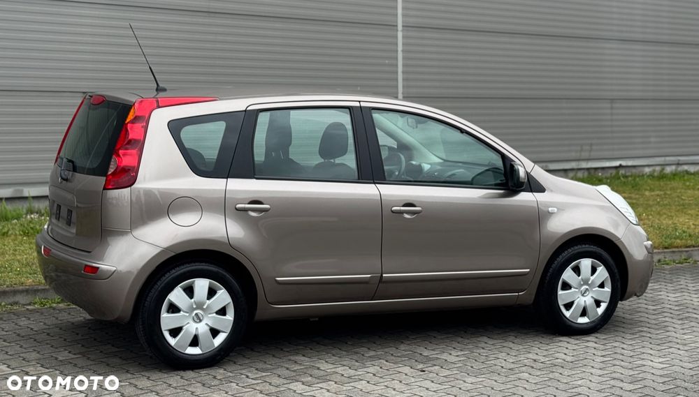 Nissan Note 1.4 Visia - 8