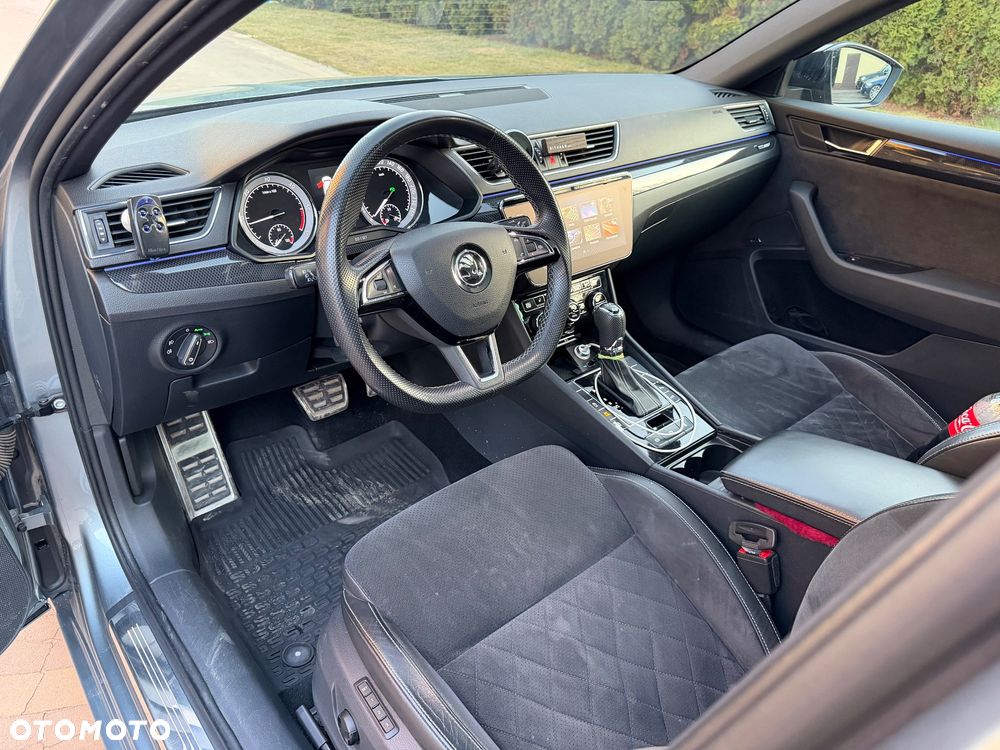 Skoda Superb 2.0 TDI 4x4 Sportline DSG - 20