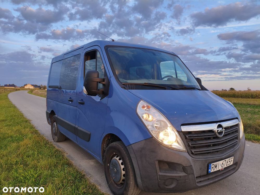 Opel Movano 2013 photo 2