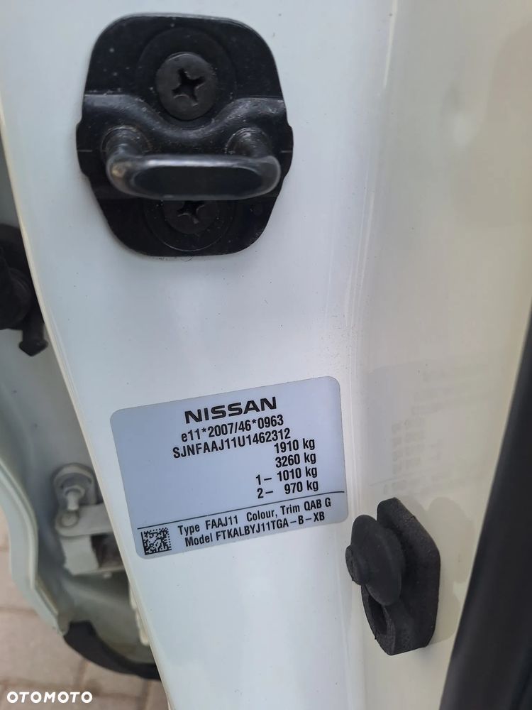 Nissan Qashqai 1.5 dCi DPF acenta - 19