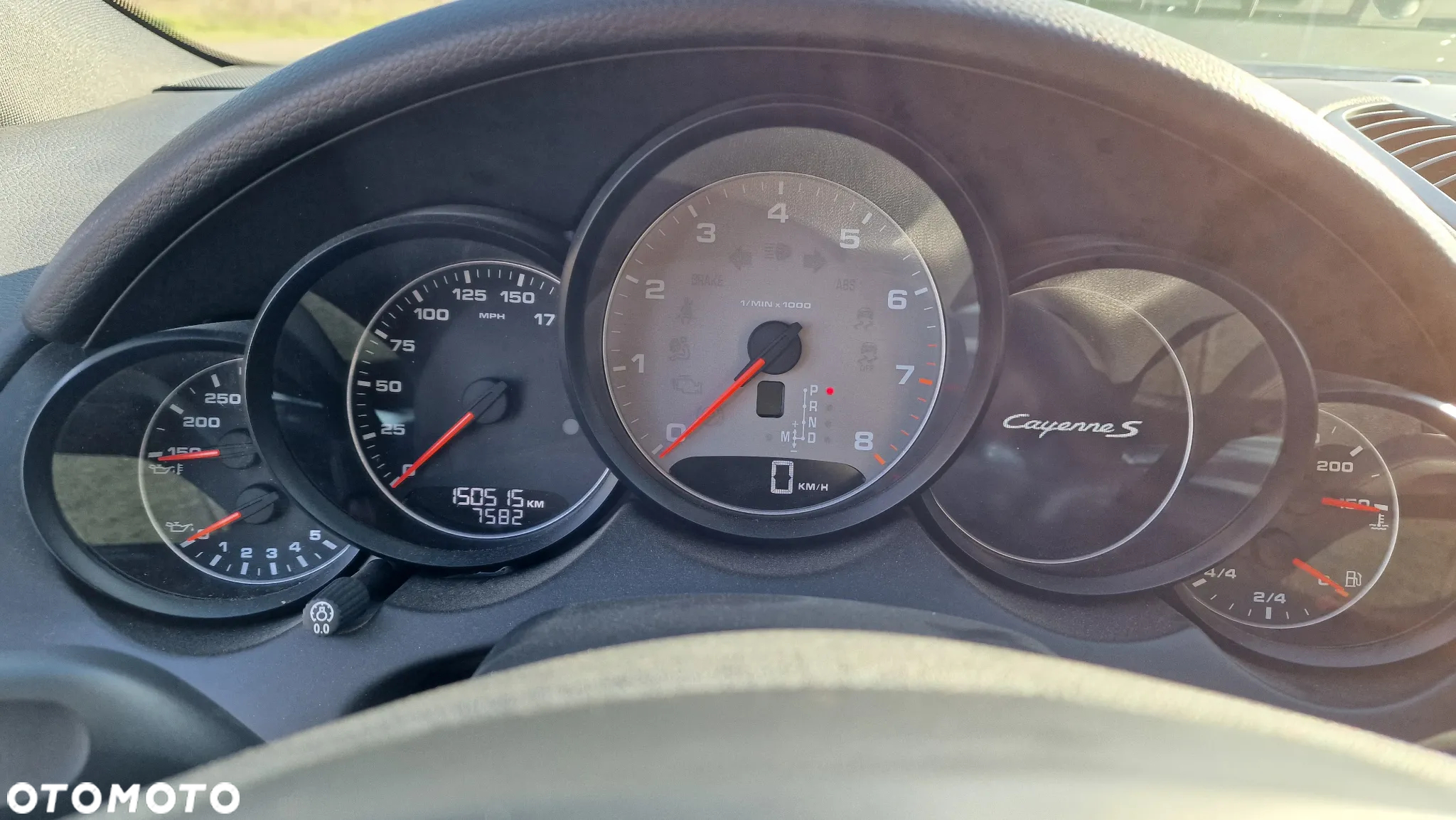 Porsche Cayenne S Tiptronic S - 11