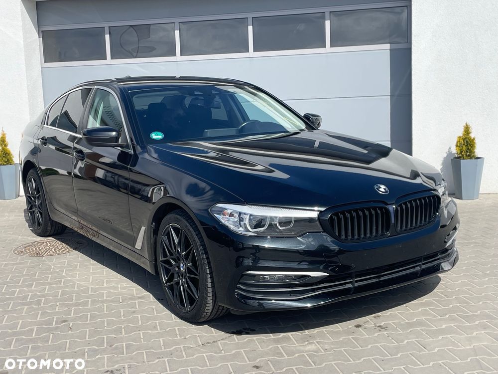 BMW Seria 5 520d - 1