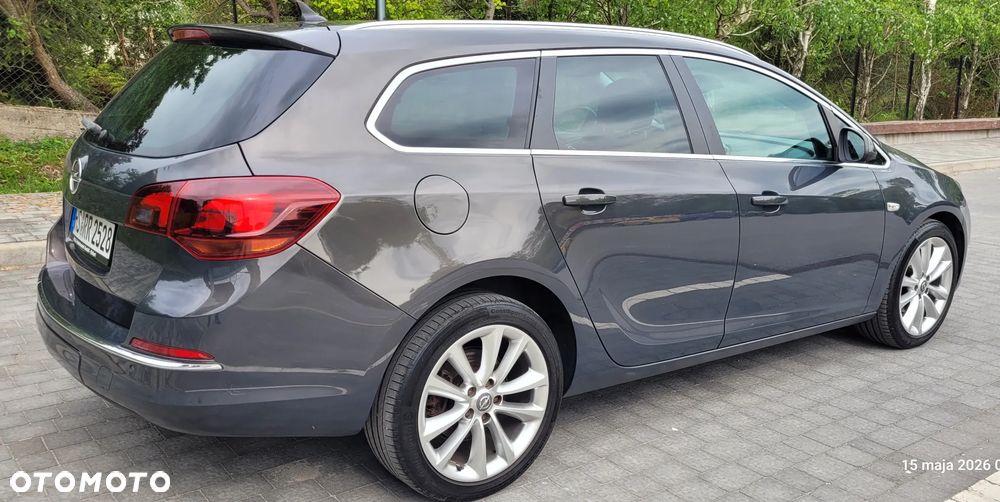 Opel Astra 1.6 SIDI Turbo Automatik Innovation - 7