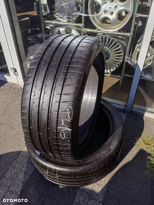 285/40R22 110Y Michelin Pilot Sport 4S MO1 homologacja mercedesa PL16