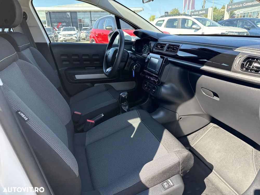 Citroën C3 1.2 PureTech 100 S&S BVM6 YOU! - 13