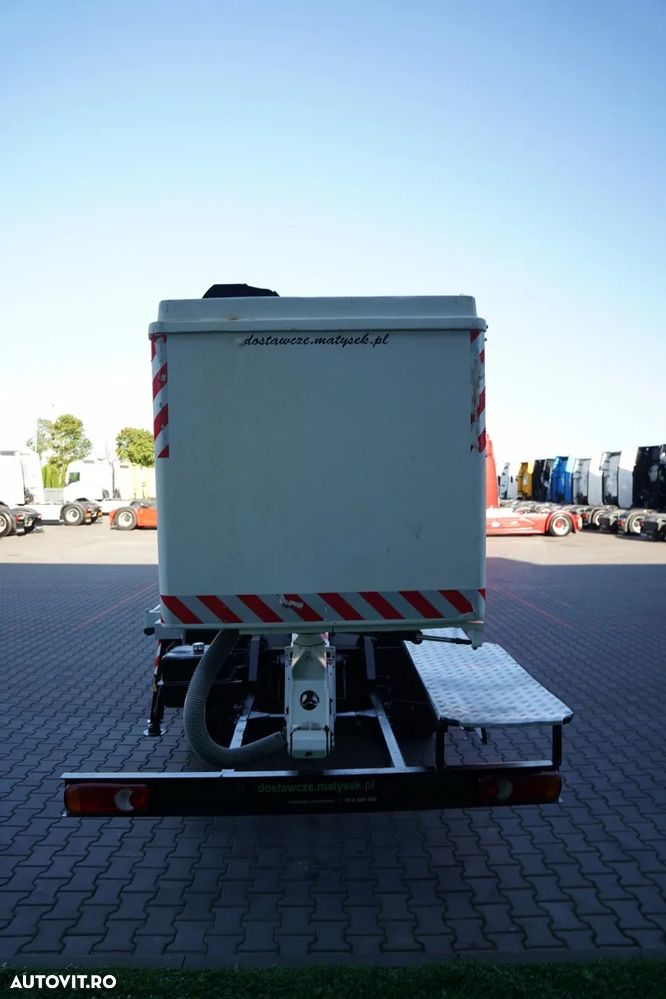 Nissan CABSTAR / ELEVATOR DE 20 DE METRI / GSR E200TE4 / DUBLU / CAPACITATE DE RIDICARE - 200 kg / 4 STABILIZATOARE / - 17