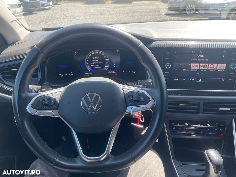 VOLKSWAGEN Taigo 2022 — imagine 3