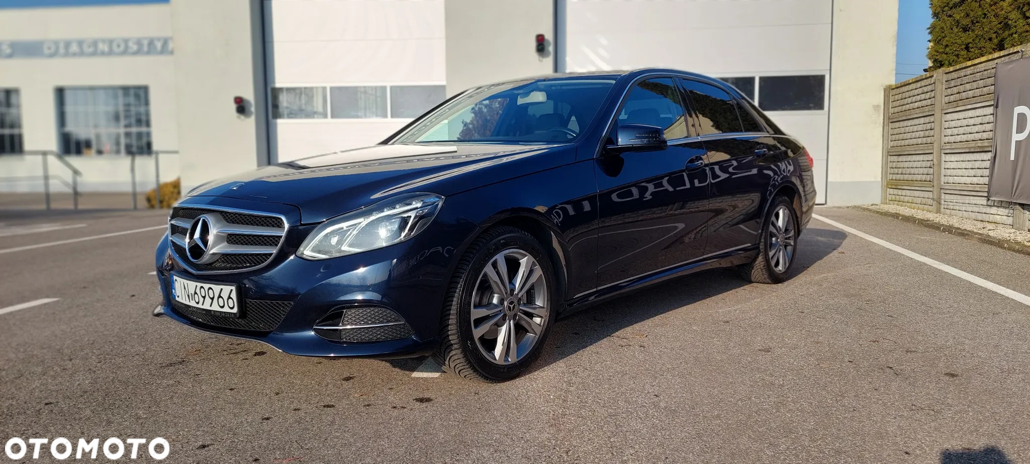 Mercedes-Benz Klasa E 220 BlueTEC 7G-TRONIC Avantgarde - 7