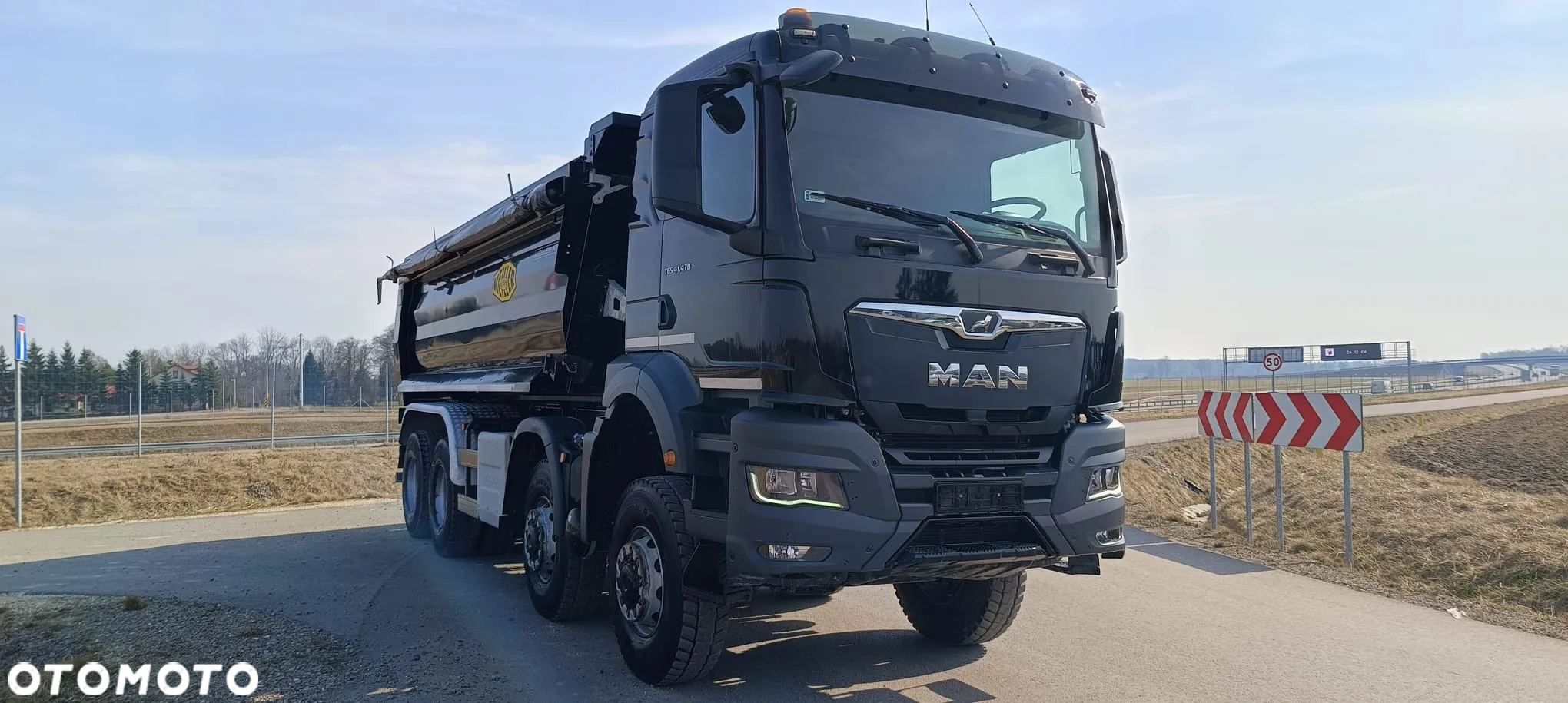 MAN TGS 41.470 8x8 - 2