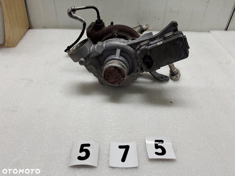 MERCEDES B-KLASA W246 A-KLASA W176 TURBINA A6510900786  A180 B180 CDI - 1