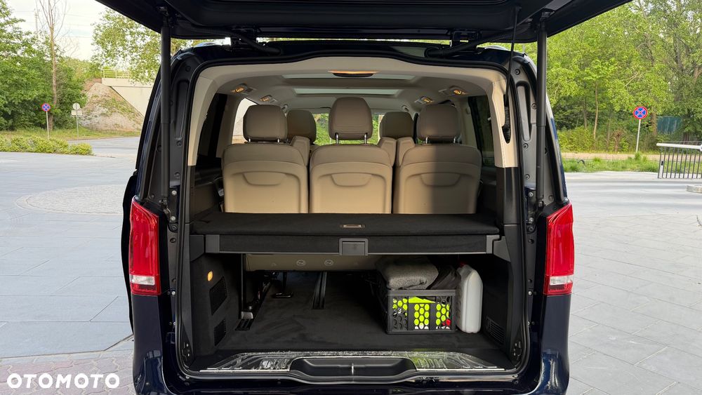 Mercedes-Benz Klasa V 300 d 4-Matic Avantgarde 9G-Tronic (d³ugi) - 14