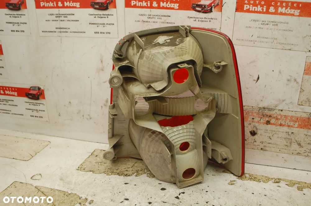 LAMPA PRAWY LEWY TYŁ TYLNA VW TOURAN I 1T0945096C 1T0945095F 1T0945096F 1T0945096 - 8