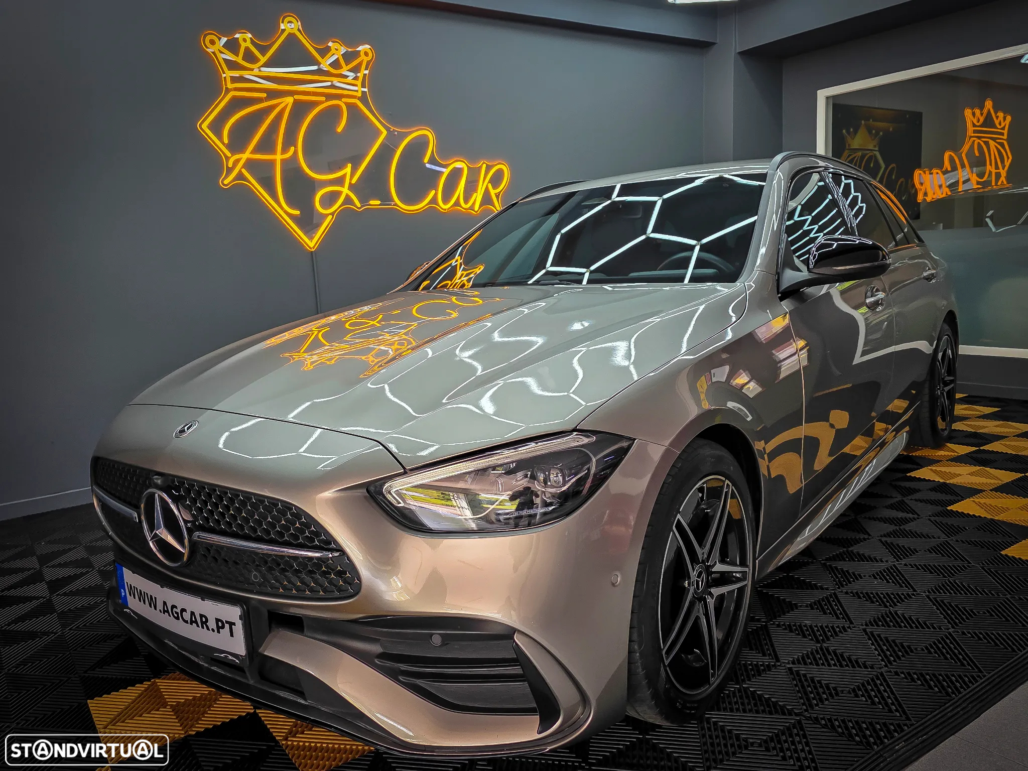 Mercedes-Benz C 220 Station d 9G-TRONIC AMG Line - 4