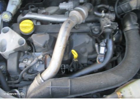 Motor RENAULT CLIO 1.5 dCi (KR0G) | 02.08 - K9K768 - 1