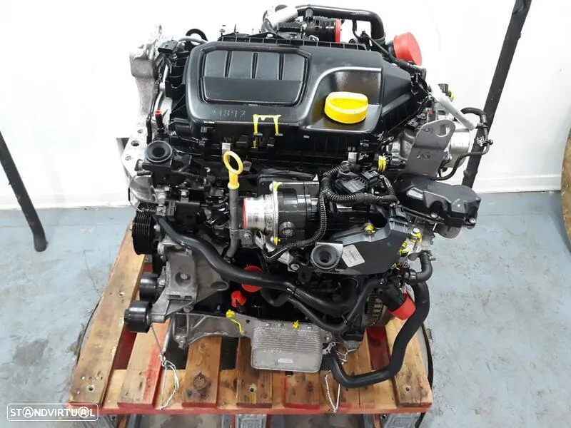 Motor R9M409 RENAULT 1.6L 130 CV - 4