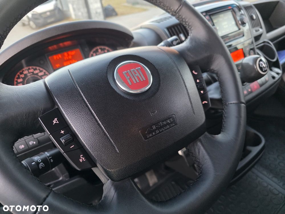 Fiat Ducato L4h2 2.3 130km__Brygadówka 7 osób Jak Nowy!!! - 18