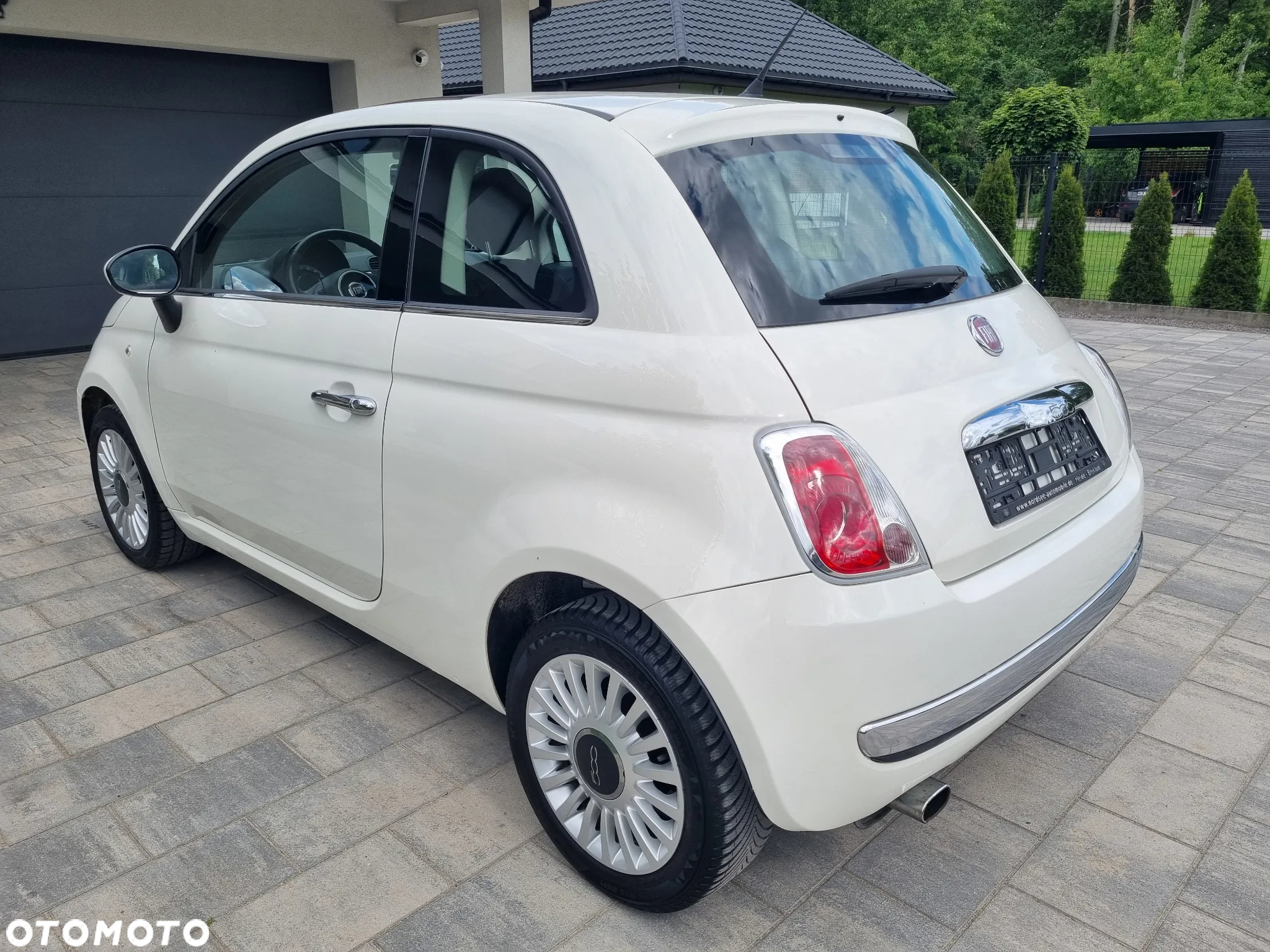 Fiat 500 1.2 8V Lounge Euro6 - 3