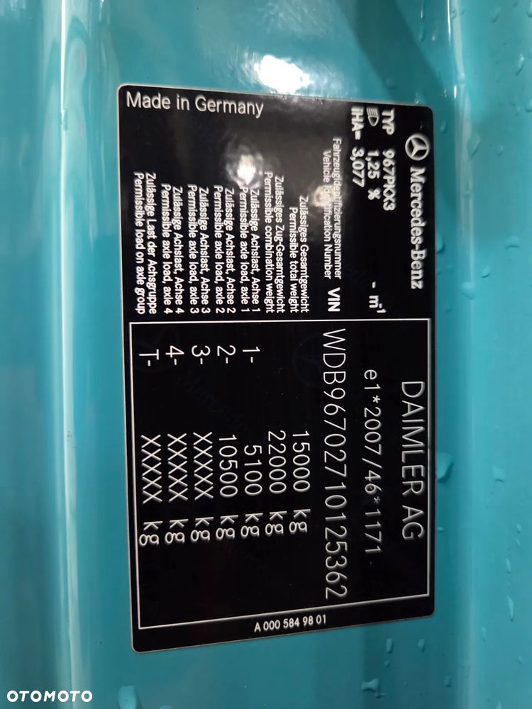 Mercedes-Benz atego 1518 - 26