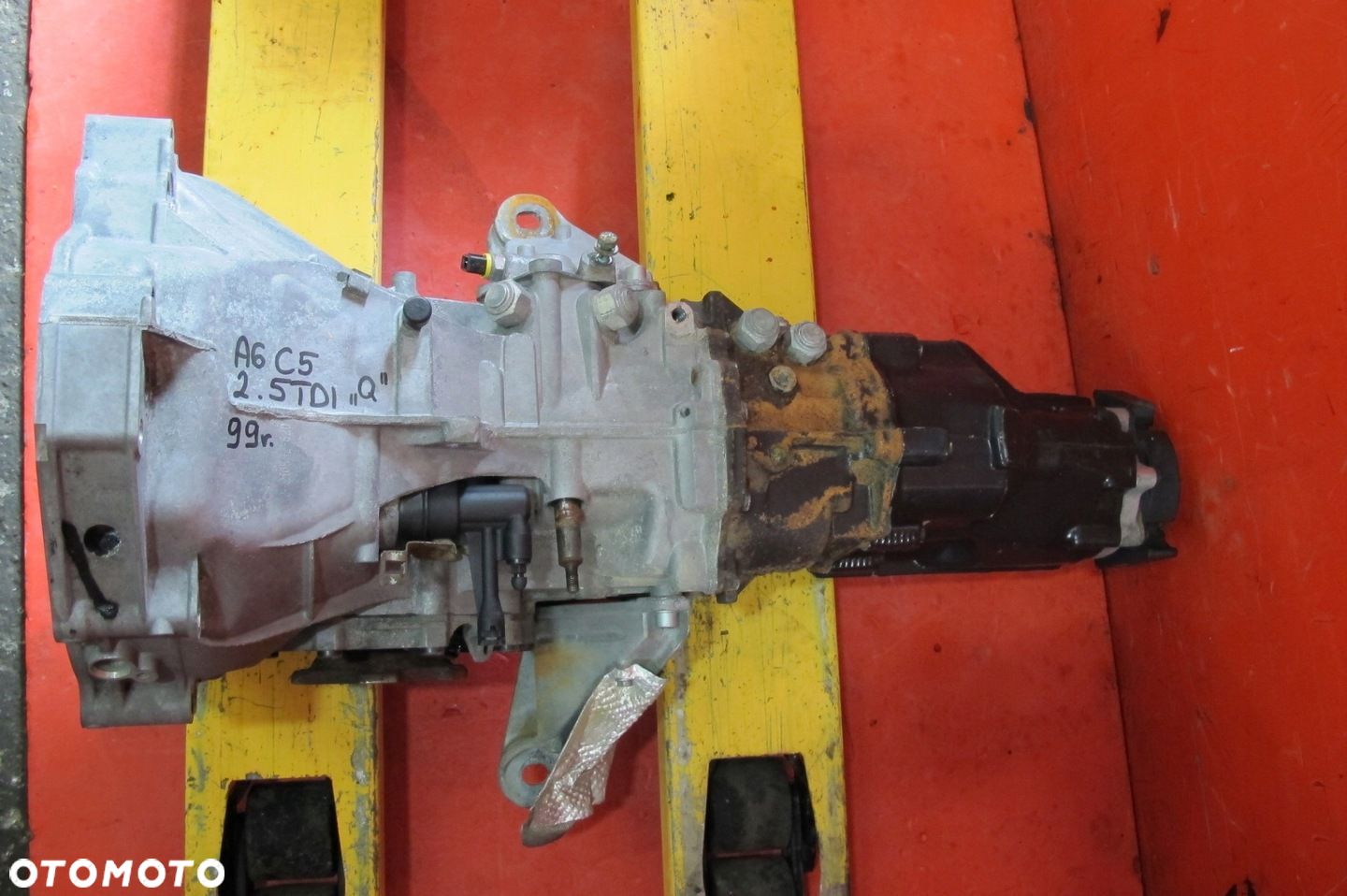 AUDI A6 C5 4B 4B2 4B5 A4 B6 2.5 TDI SKRZYNIA BIEGÓW GBB 4x4 QUATTRO - 1
