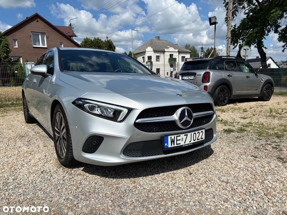 Mercedes-Benz Klasa A 200 Progressive 7G-DCT - 2
