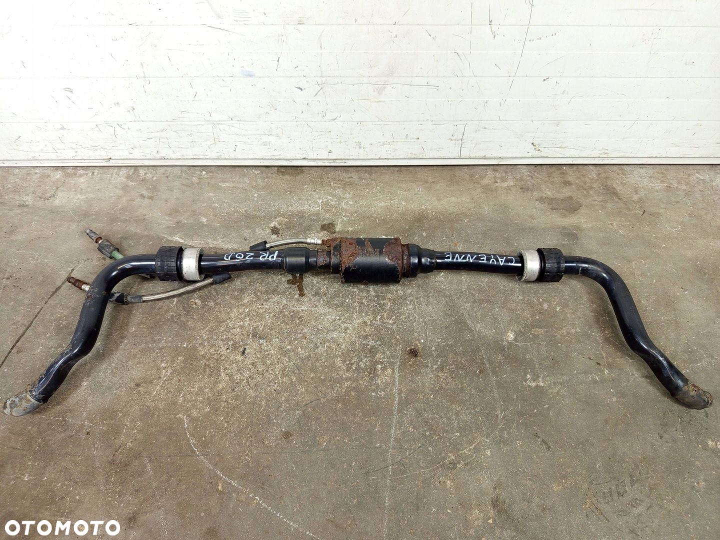 STABILIZATOR AKTYWNY PRZÓD PRZEDNI PORSCHE CAYENNE 7P II 7L5411305S - 4