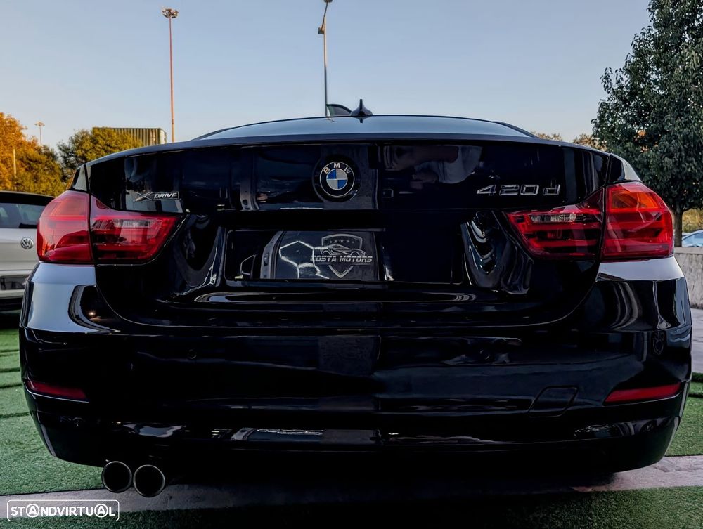 BMW 420 d Coupe xDrive Sport Line - 8