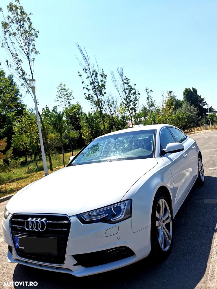 Audi A5 Sportback 2.0 TDI Multitronic - 1