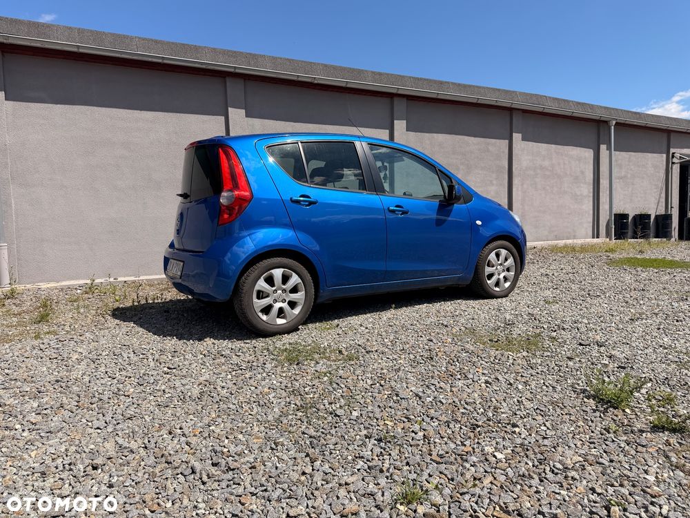 Opel Agila 1.2 Enjoy - 21