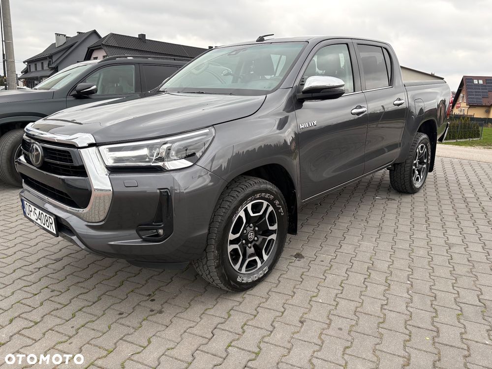 Toyota Hilux 2.8 D-4D Double Cab SR5+ 4x4 - 33