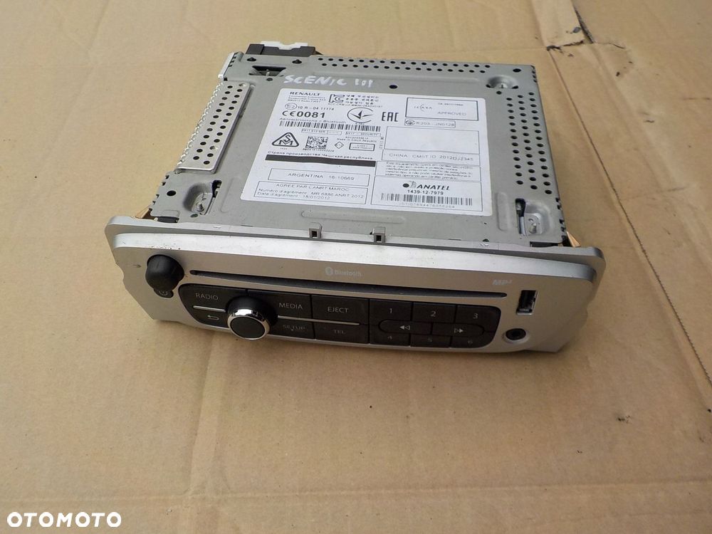radio cd mp3 renault scenic III 2016r 281151350R - 1