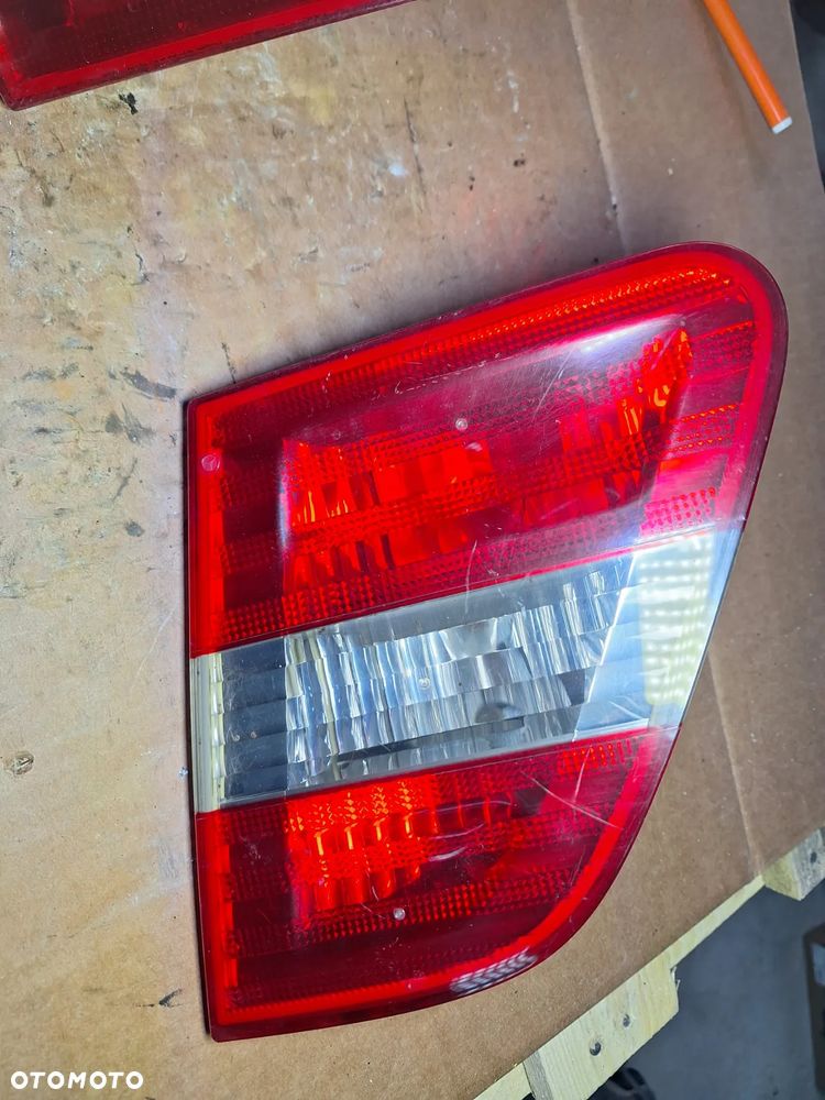 lampa klapy lewa lub prawa tył MERCEDES B KLASA W169 - 3