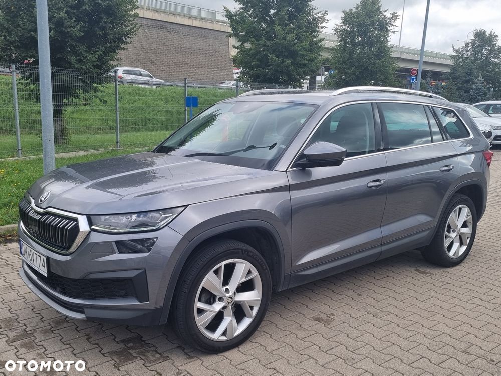 Skoda Kodiaq I (2016-2024) 2.0 TDI 4x2 Style DSG, 2023