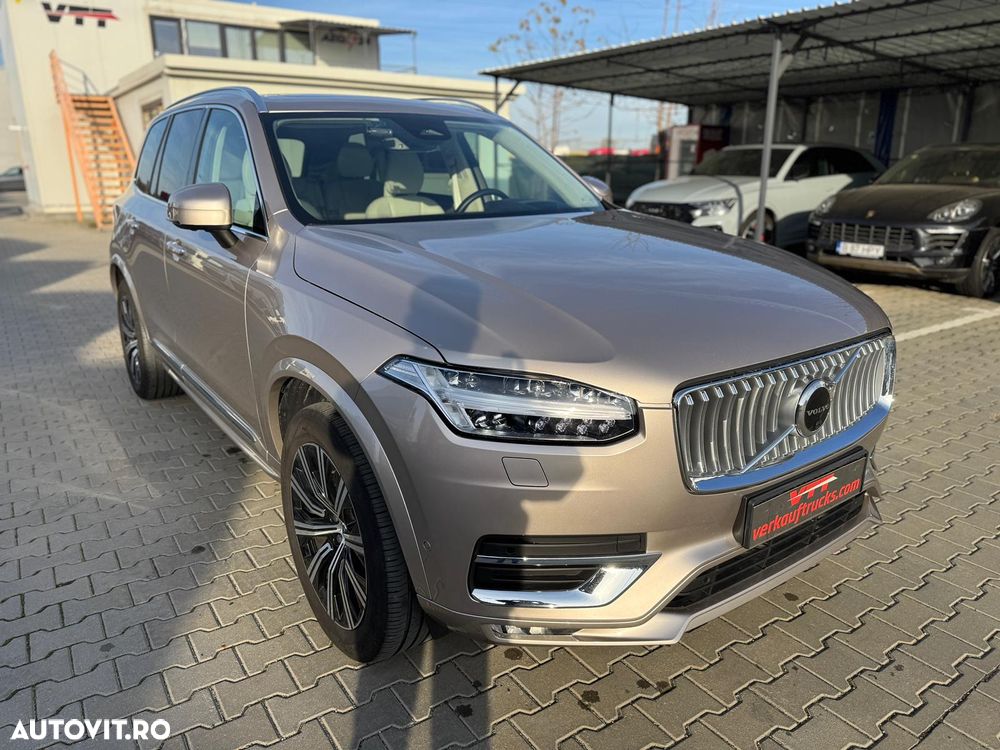 Volvo XC 90 B5 MHEV AWD 7 locuri Ultimate Bright - 3