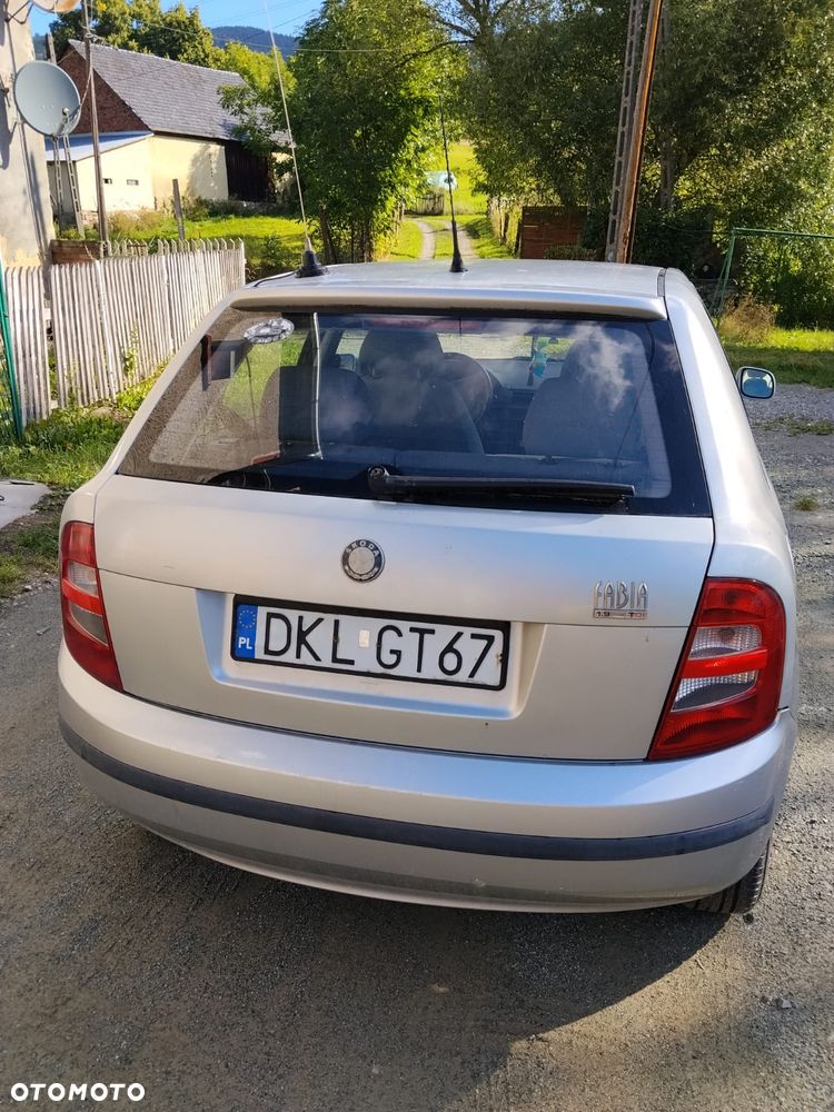 Skoda Fabia 1.9 TDI Elegance - 5