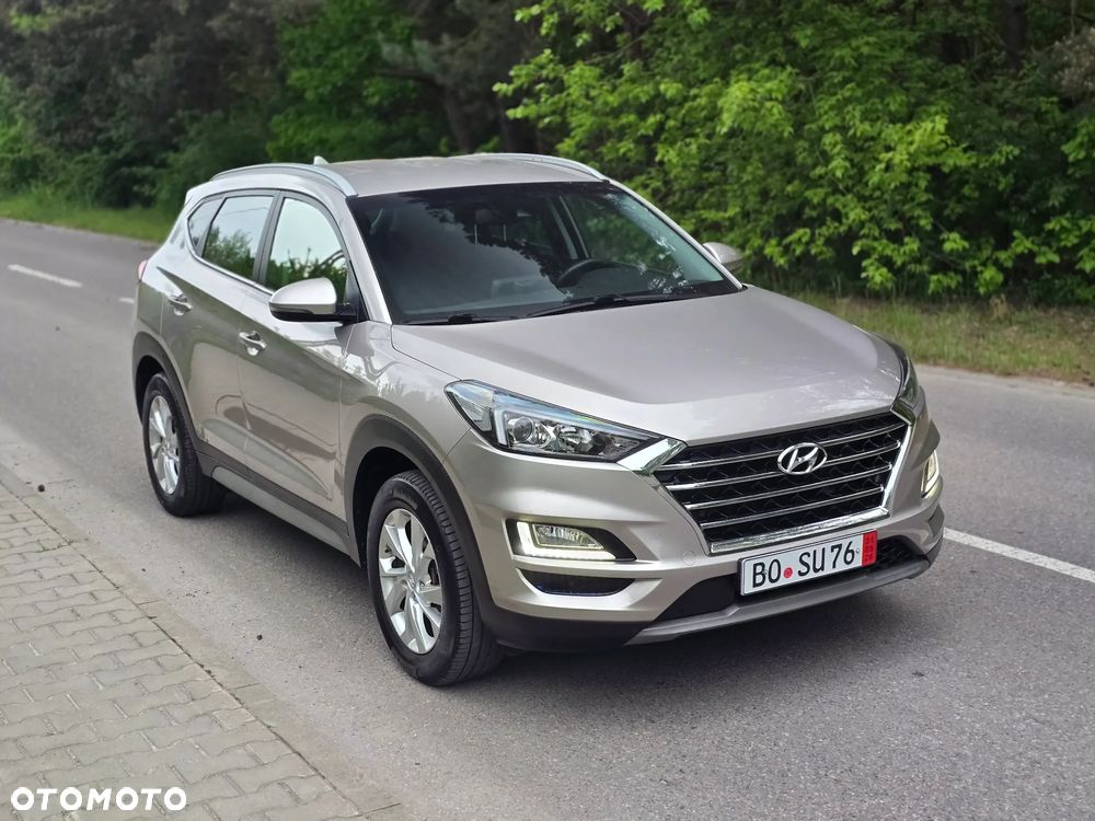 Hyundai Tucson blue 1.6 CRDi 2WD Style - 11