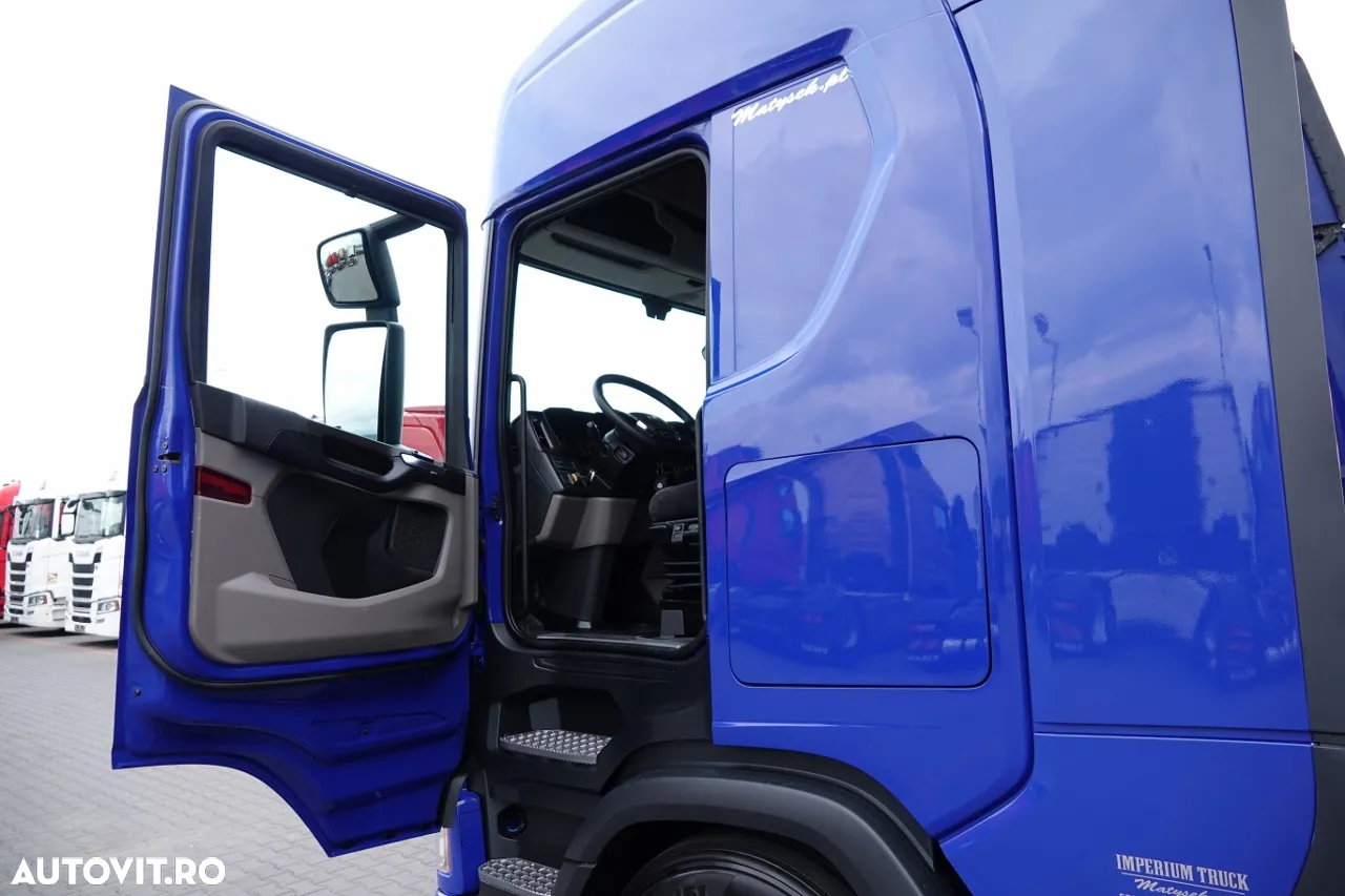 Scania R 450 / RETARDER / SISTEM HIDRAULIC / RĂCIRE ​​I-PARK / 2020 / CONTRACT DE SERVICE POST-SERVICE - 23