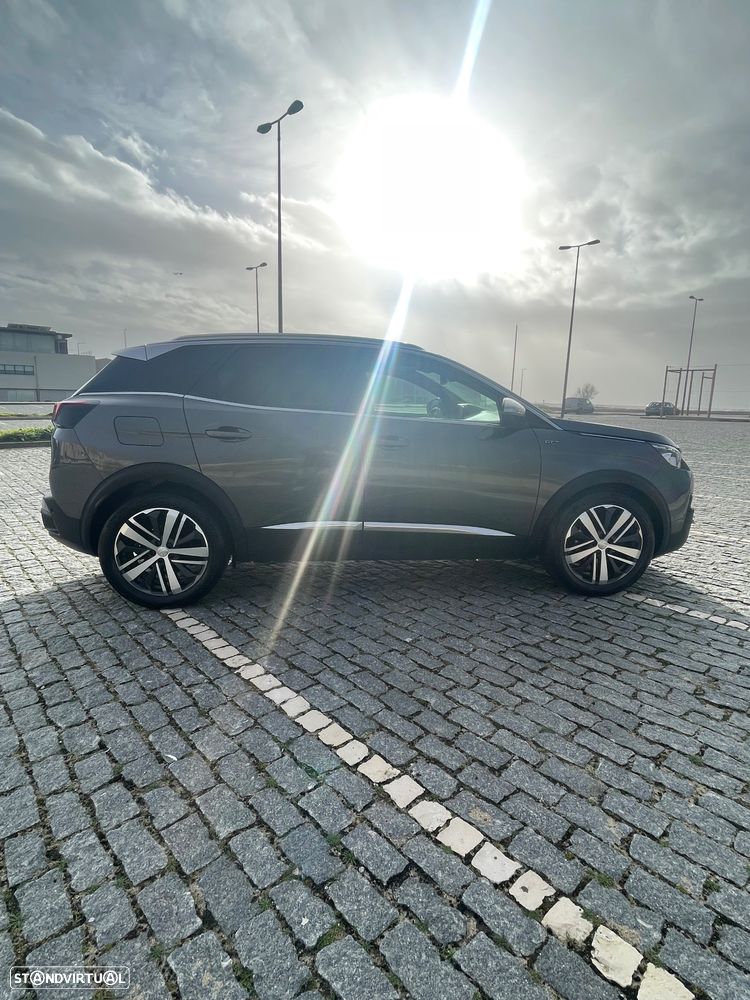 Peugeot 3008 2.0 BlueHDi GT EAT6 - 7