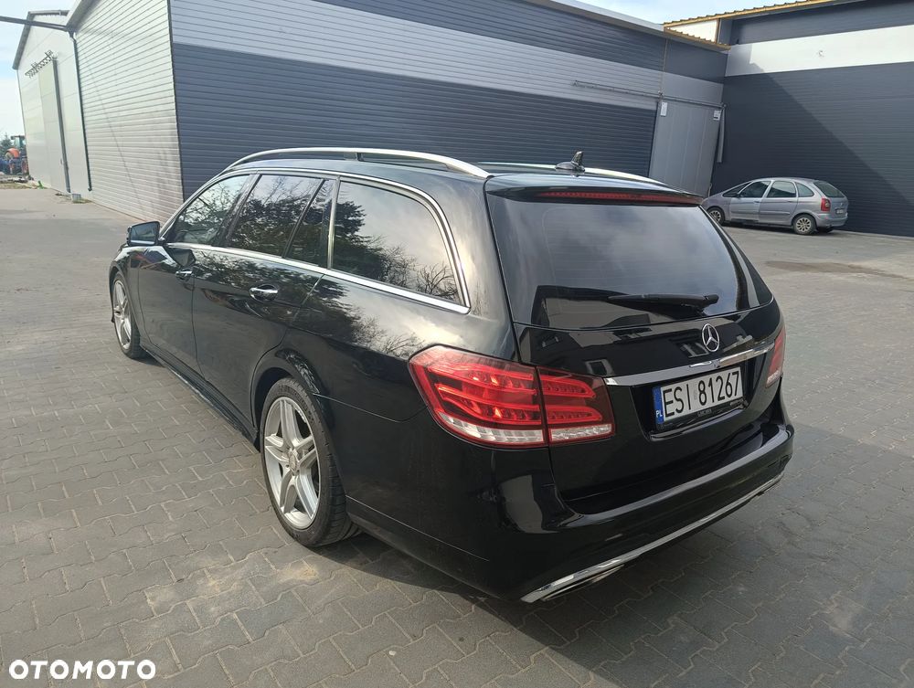 Mercedes-Benz Klasa E 350 BlueTEC 9G-TRONIC Classic - 6