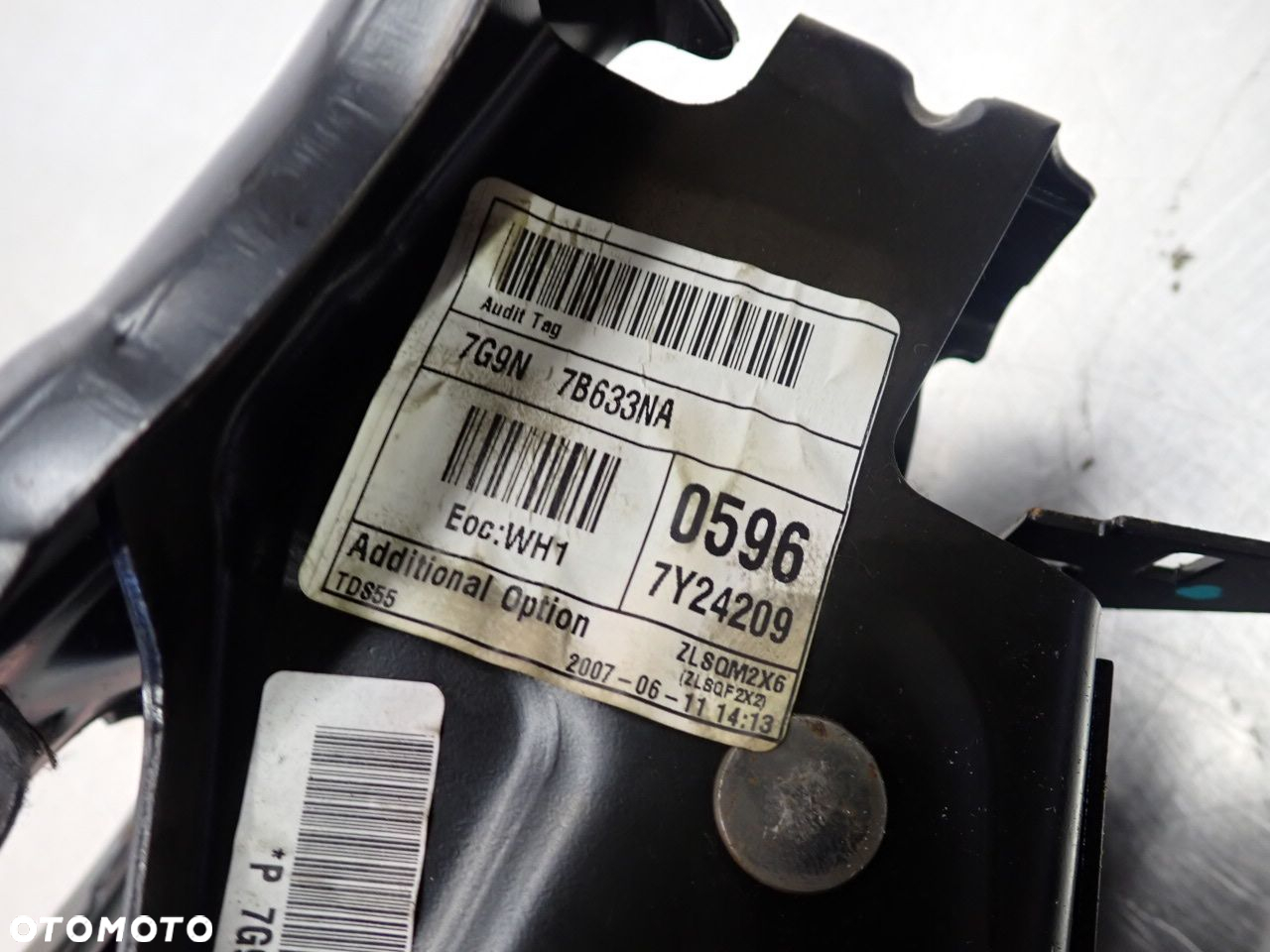 PEDAŁ SPRZĘGŁA FORD S-MAX I 7G9N-7B633NA - 6