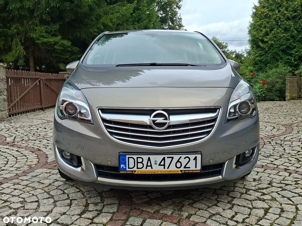 Opel Meriva 1.4 Ecoflex Design Edition - 9