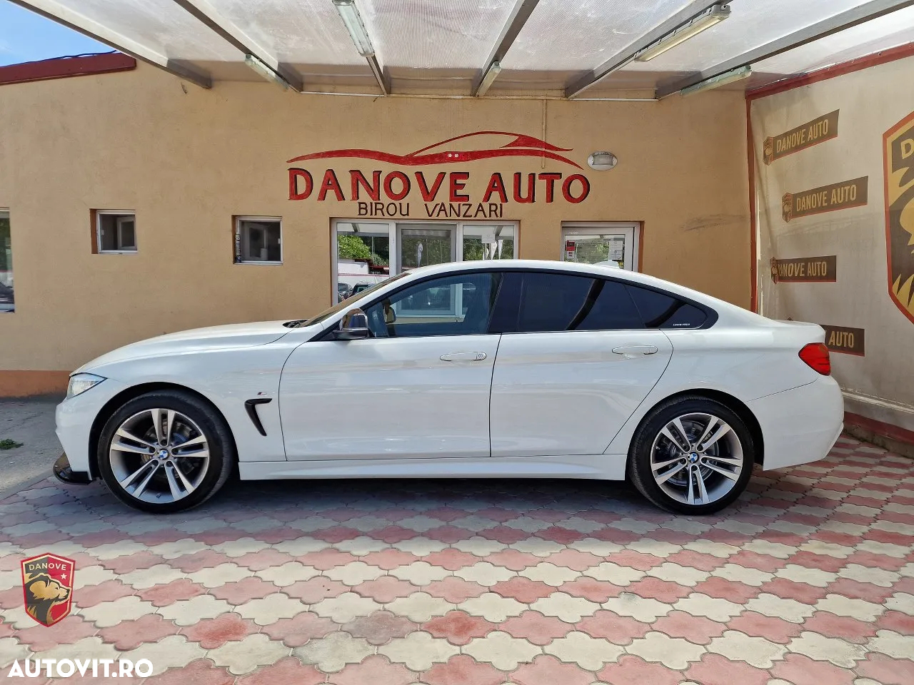 BMW Seria 4 420d Gran Coupe xDrive Aut. - 3