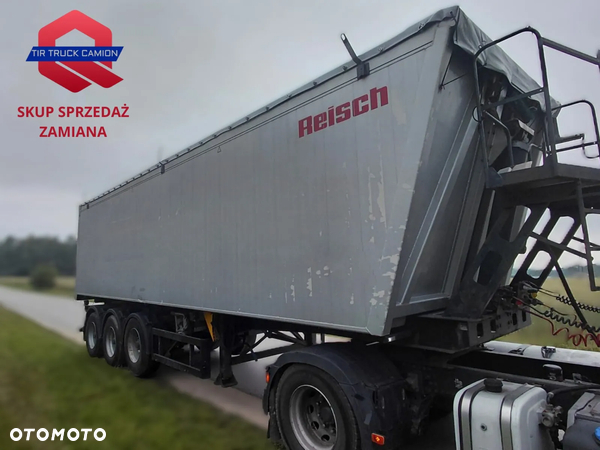 Reisch Aluminiowa 50m3 Waga 6120 SCHMITZ