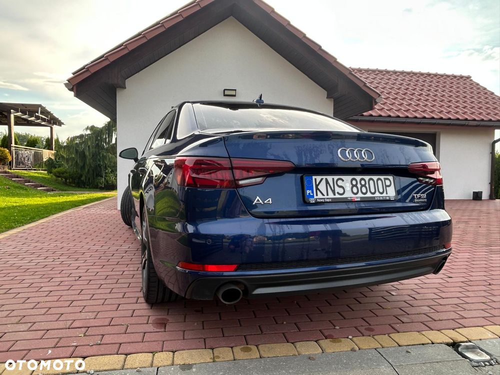 Audi A4 Limousine 2.0 TFSI quattro S tronic sport - 5