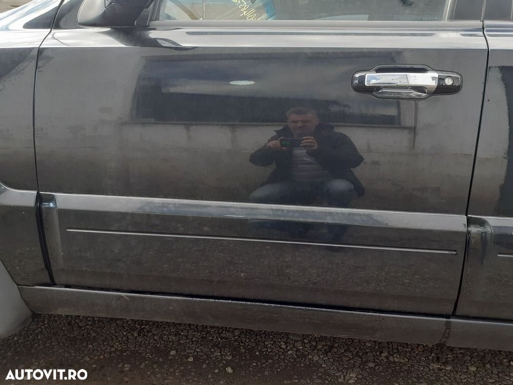 Usa Stanga Fata Kia Sorento 2002 - 2009 SUV 4 Usi NEGRU EB (538) - 3