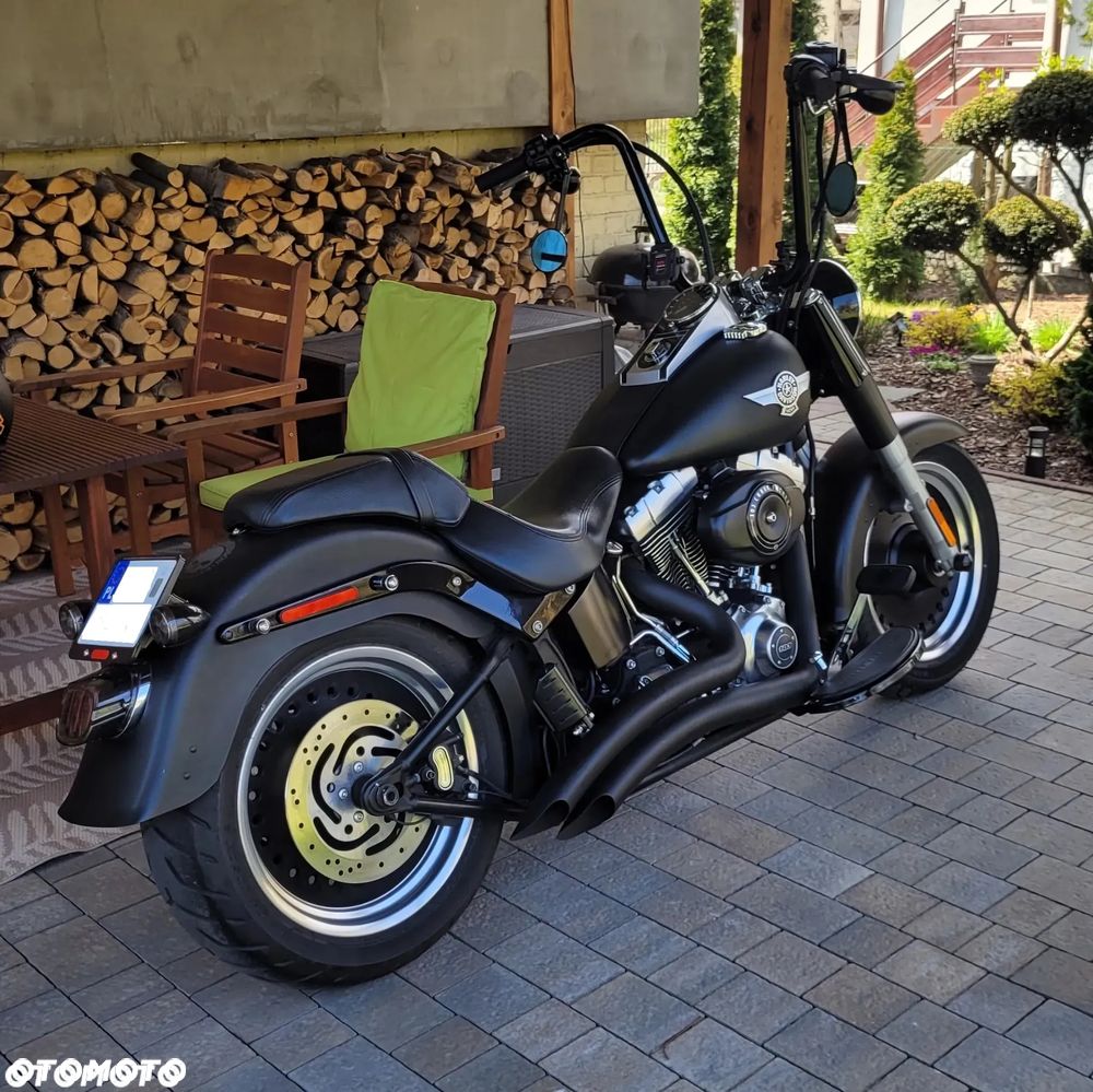 Harley-Davidson Softail Fat Boy - 11