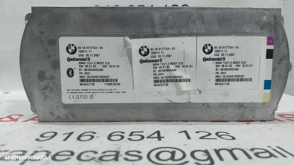 Módulo Bluetooth BMW 8410917775401 Original - 1