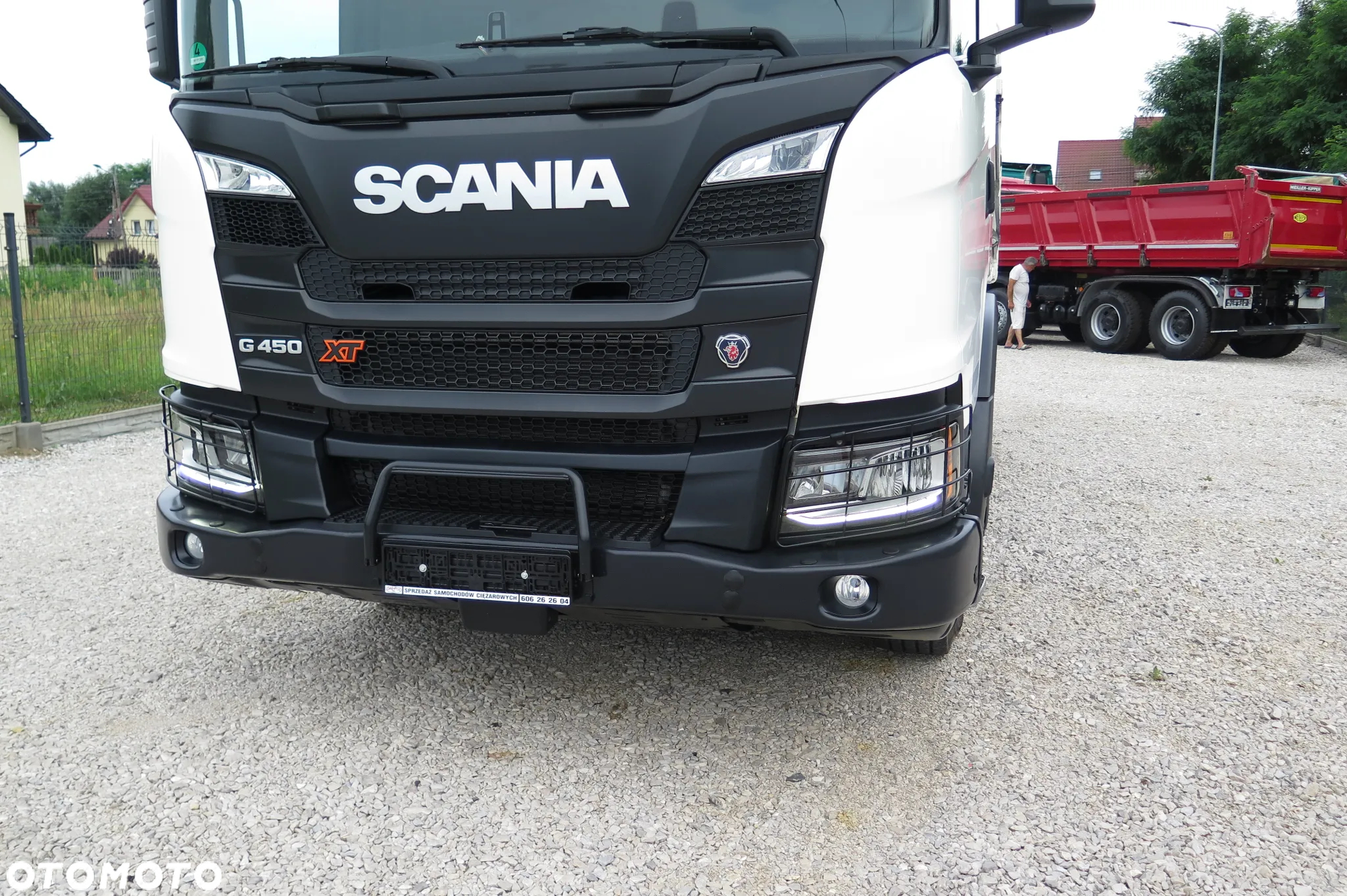 Scania G450, 4x2, MEILLER-KIPPER, Jak Nowa, - 6