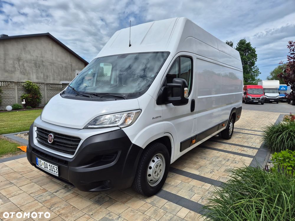 Fiat DUCATO 2.3 130KM L4H3 KLIMATRONIK KAMERY 177.000KM MAXI - 1