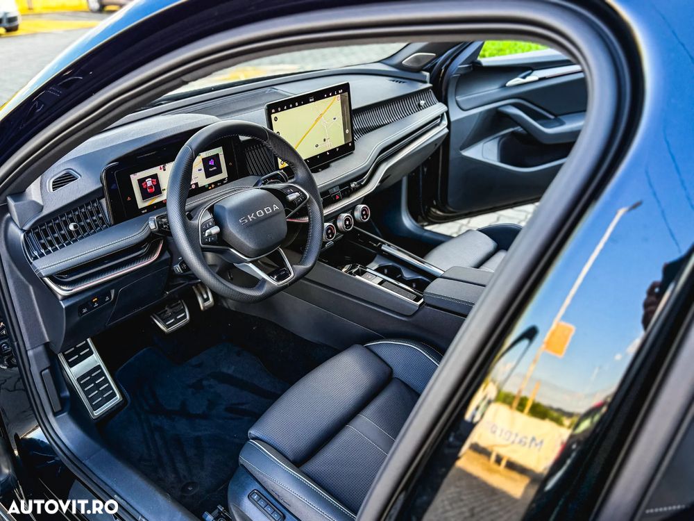 Skoda Superb 2.0 TDI 193 CP 4x4 DSG Sportline - 17
