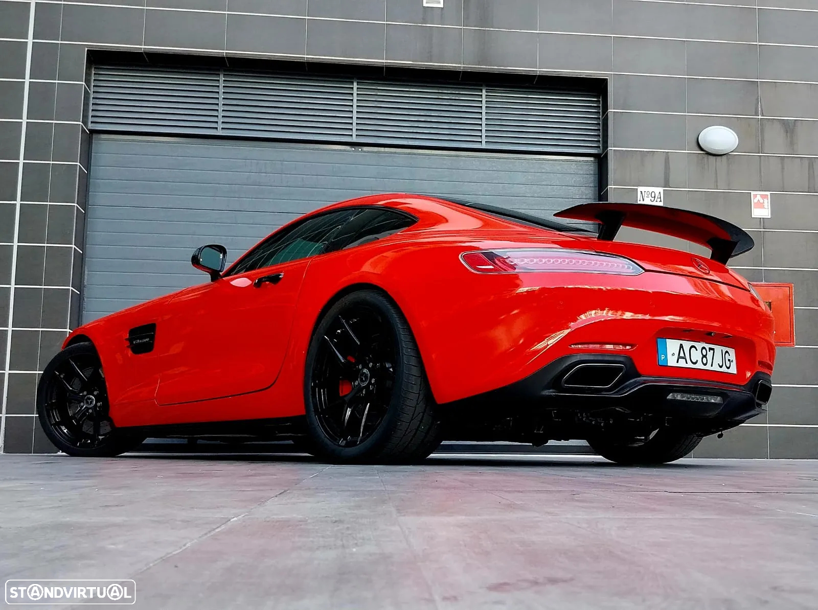 Mercedes-Benz AMG GT S - 8
